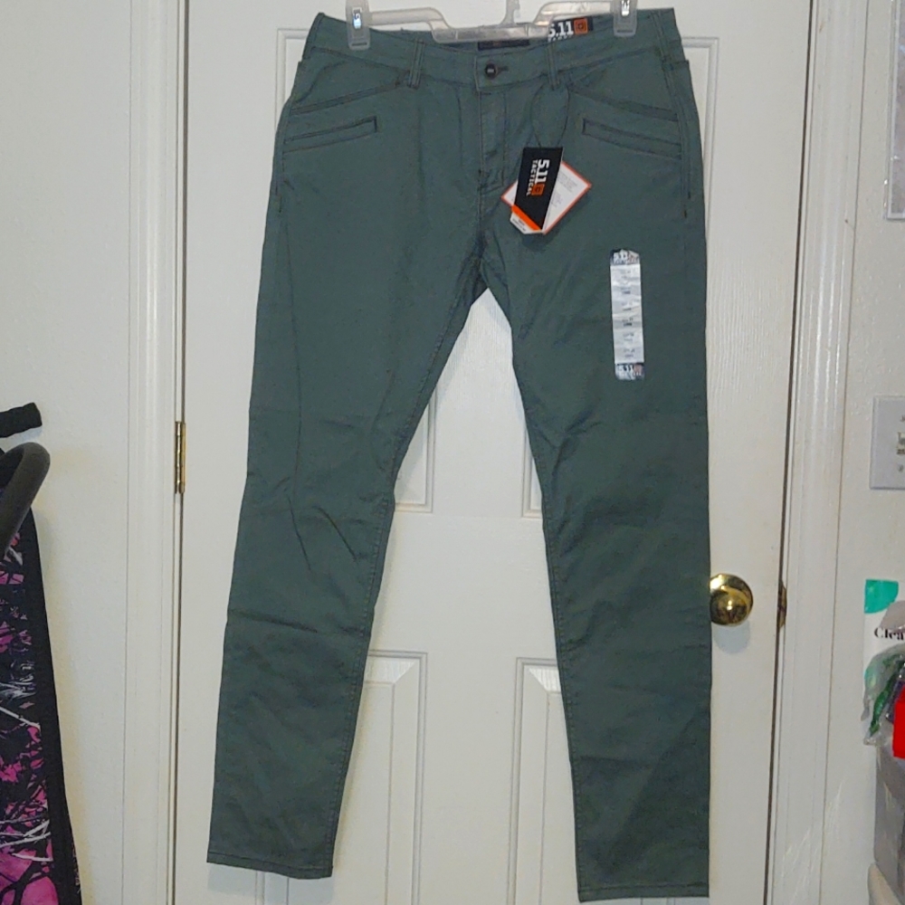 5.11 Tactical Thyme Green Defender Pant